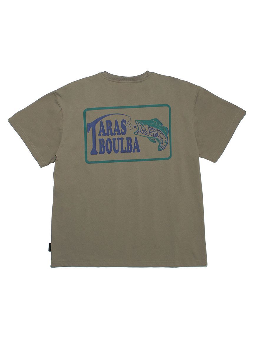 TB 大LOGO塗鴉T-shirt 灰