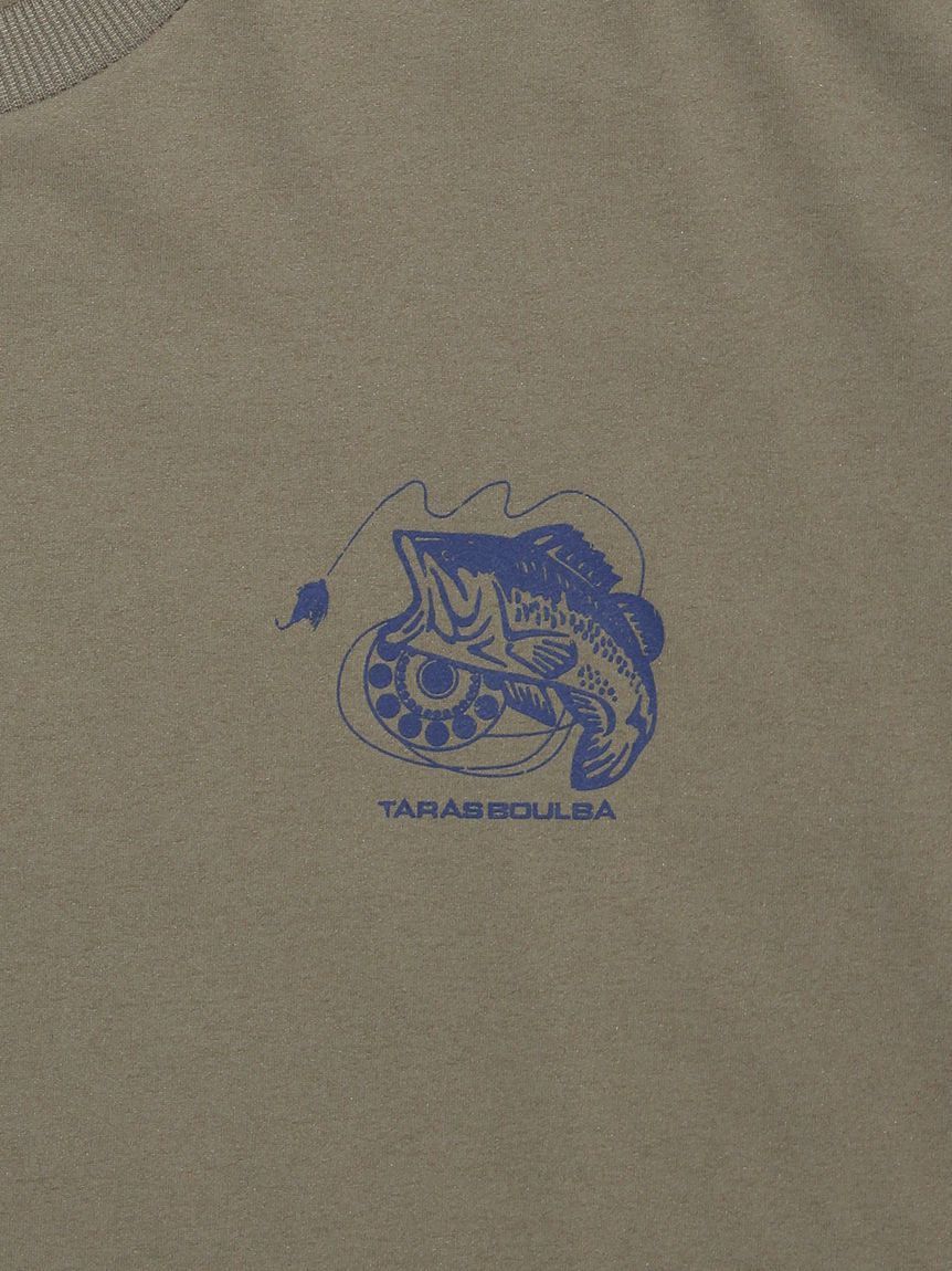 TB 大LOGO塗鴉T-shirt 灰 TB 大LOGO塗鴉T-shirt 灰