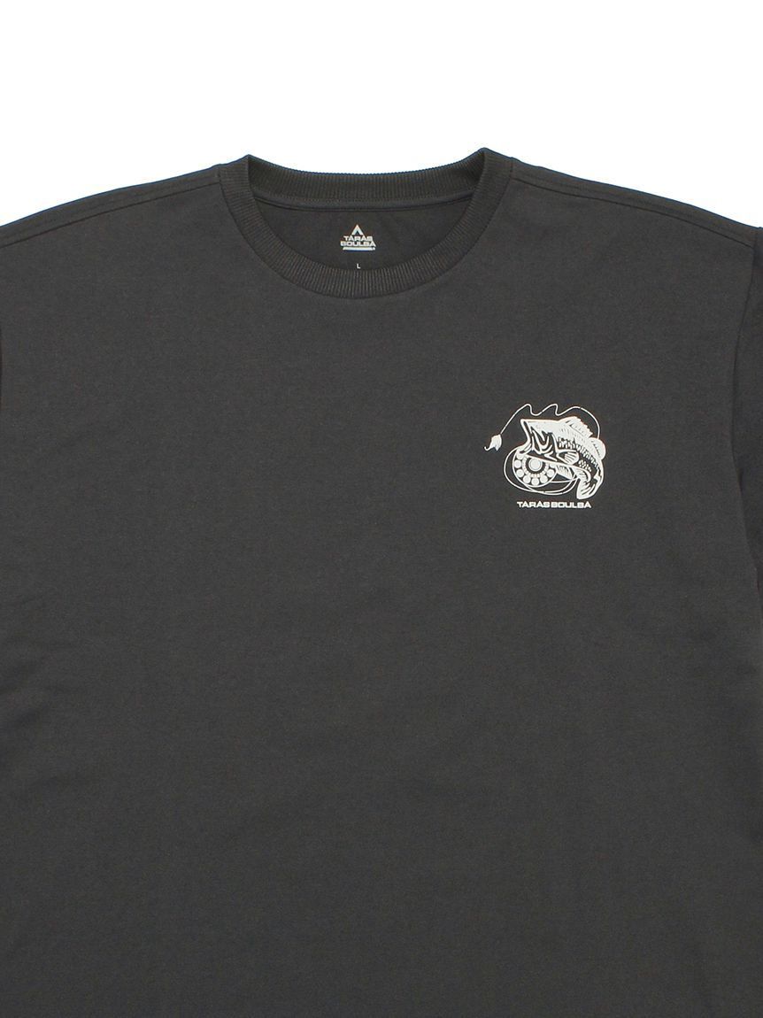 TB 大LOGO塗鴉T-shirt 灰 TB 大LOGO塗鴉T-shirt 灰