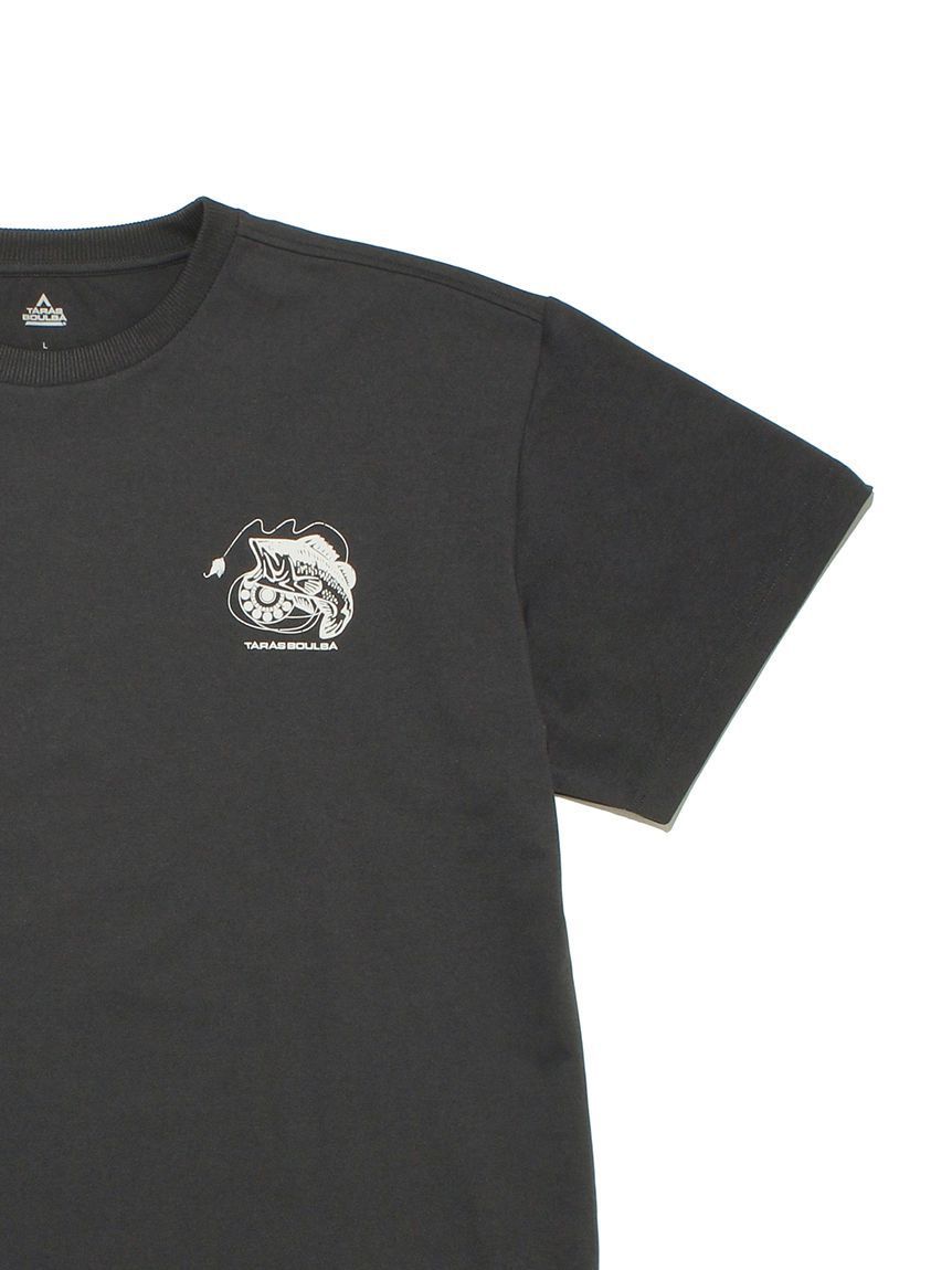 TB 大LOGO塗鴉T-shirt 灰 TB 大LOGO塗鴉T-shirt 灰