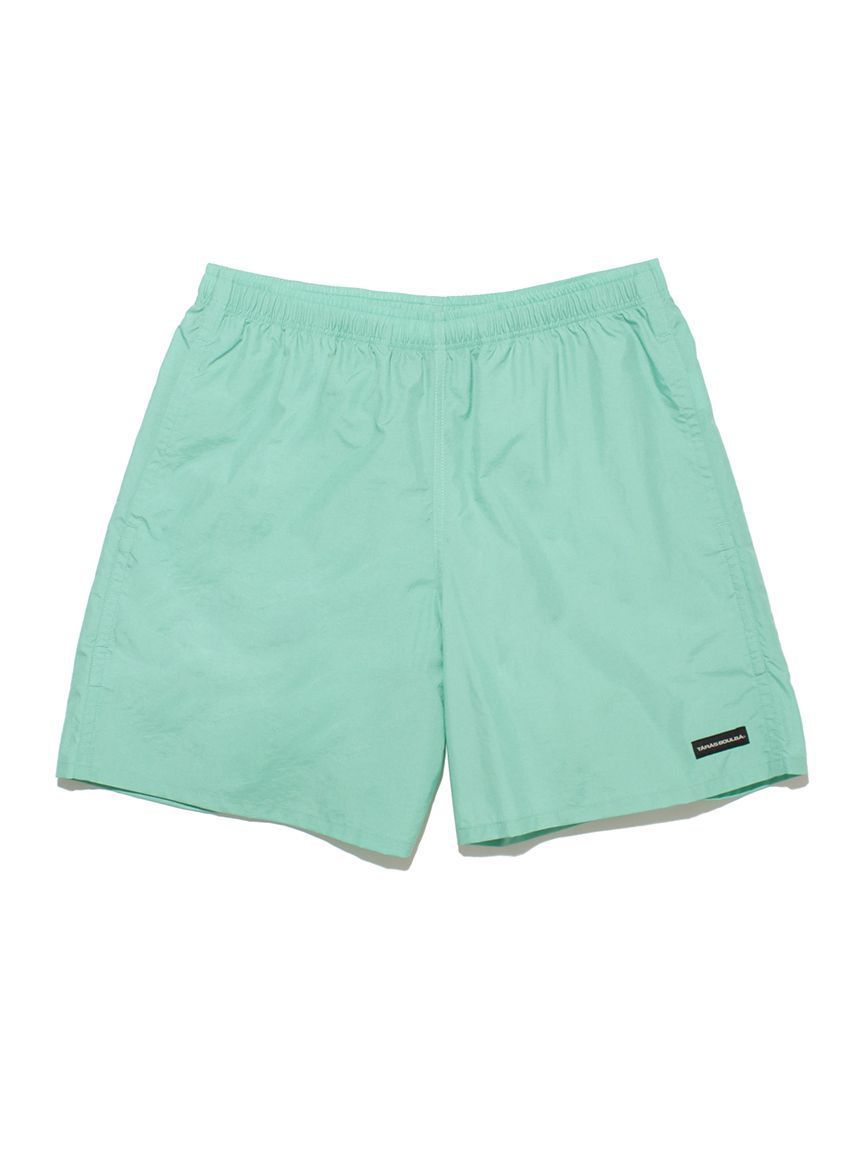 TB 寬版尼龍短褲-薄荷綠