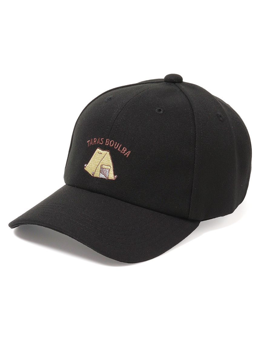 TB 帳篷LOGO帽-黑