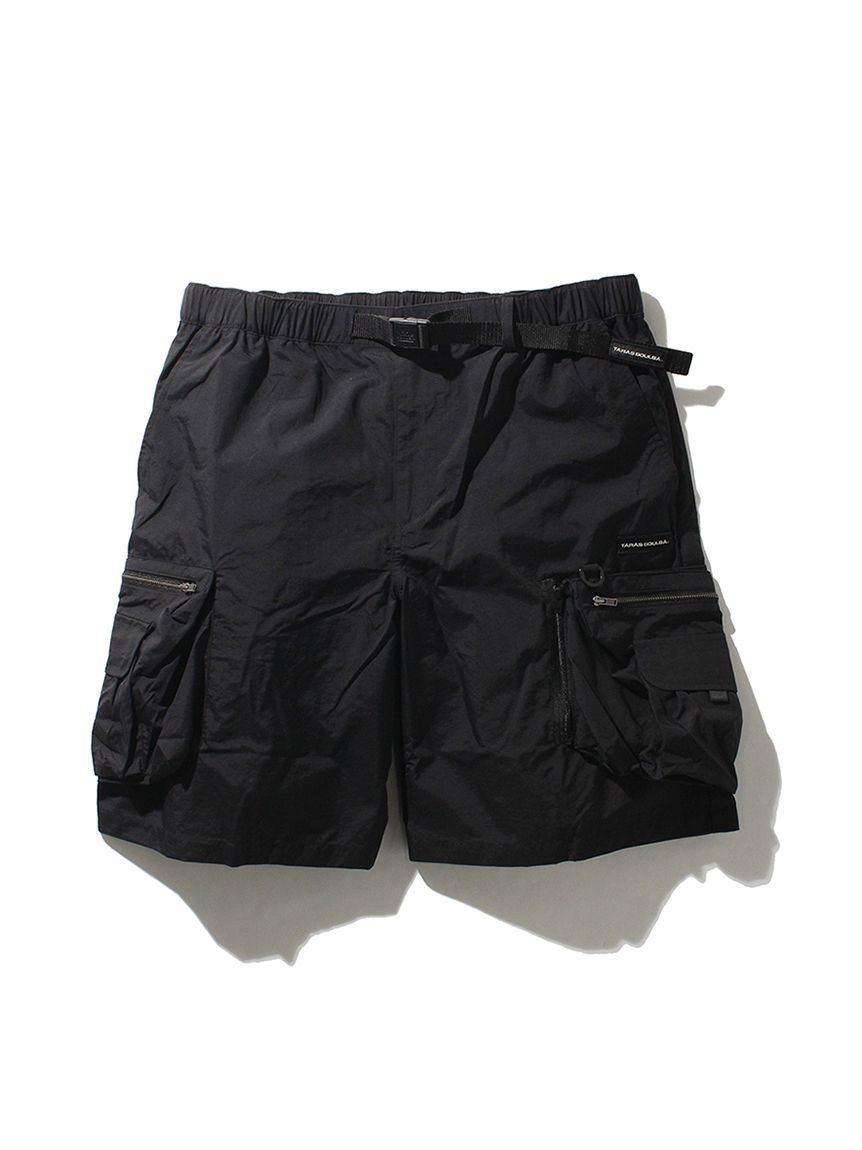 TB 多口袋工作短褲 黑