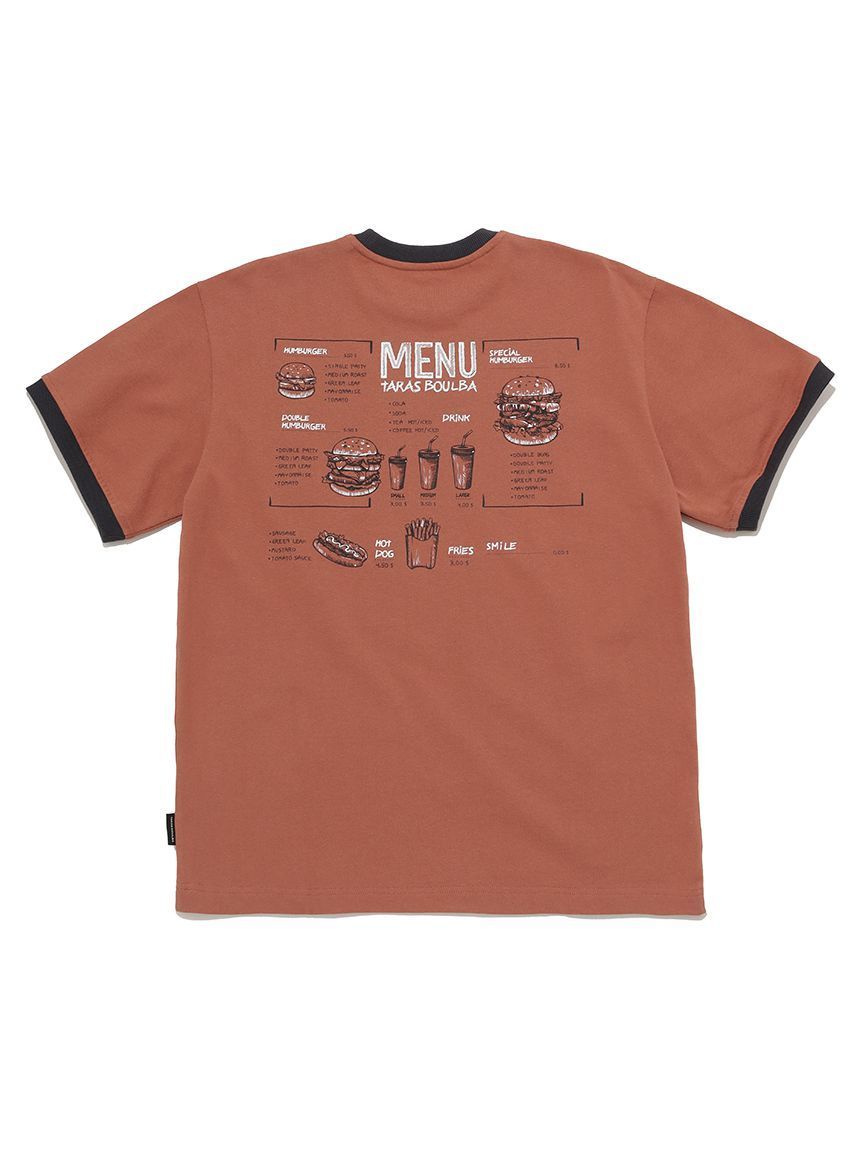 TB 食物印花純棉T-shirt 紅