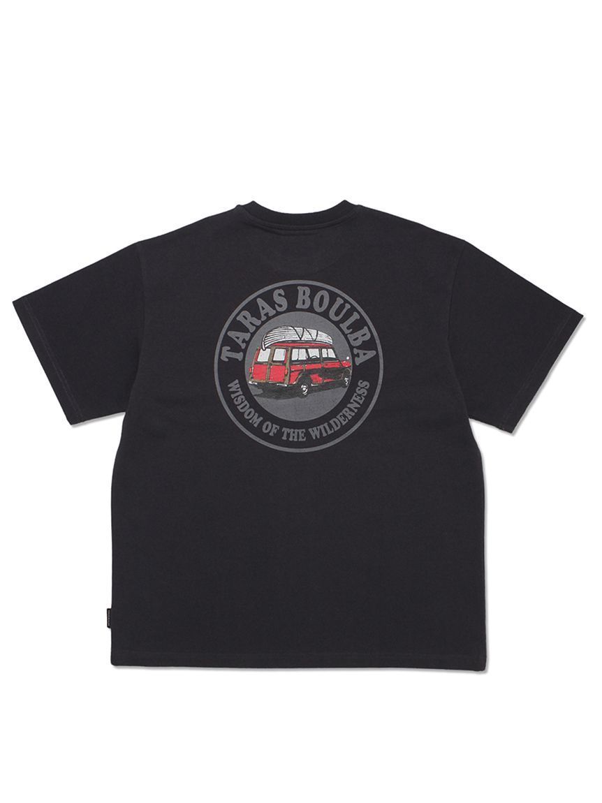 TB 汽車LOGO純棉T-shirt 灰