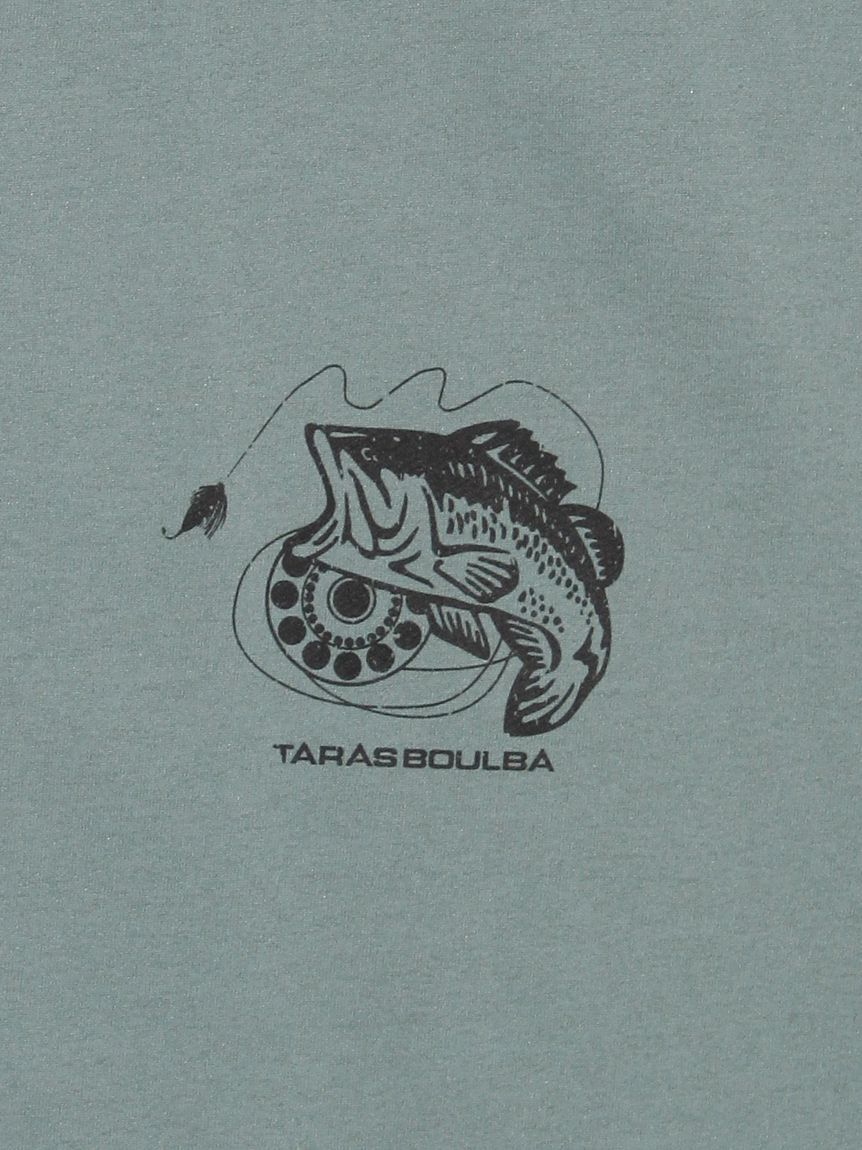 TB 大LOGO塗鴉T-shirt 綠 TB 大LOGO塗鴉T-shirt 綠