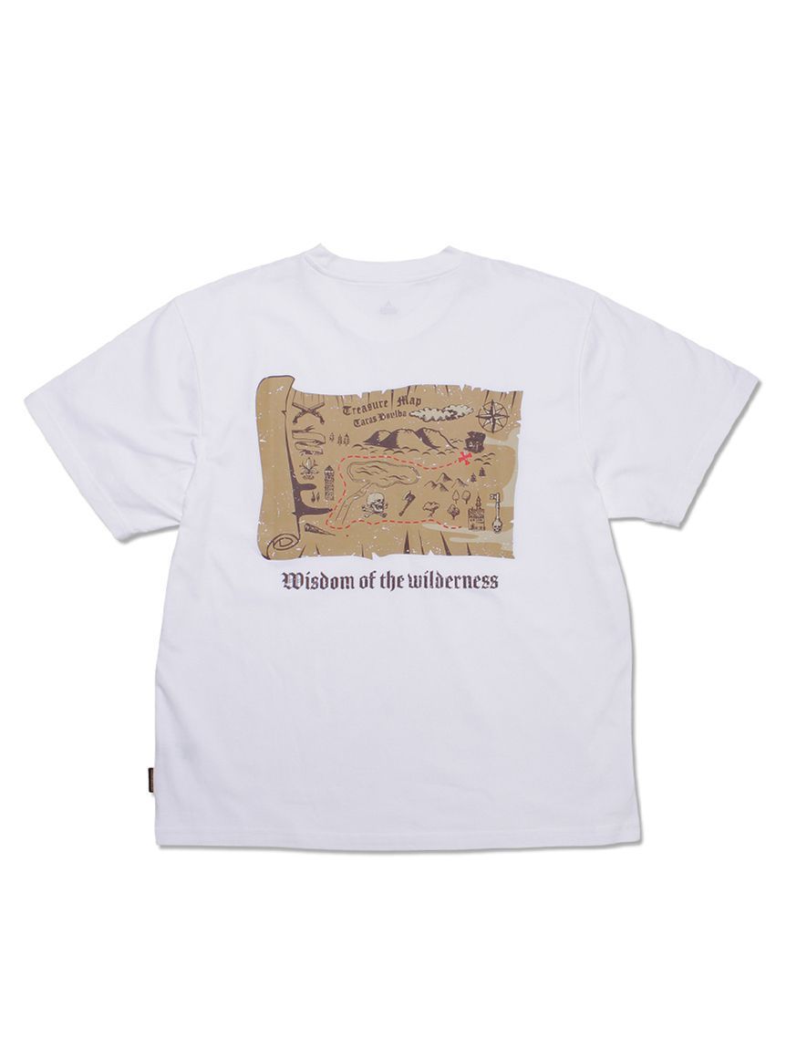 TB 海盜塗鴉天竺棉T-shirt 白