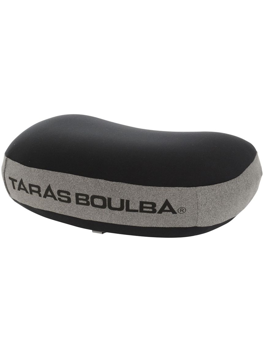 圓形氣墊枕-撞色黑