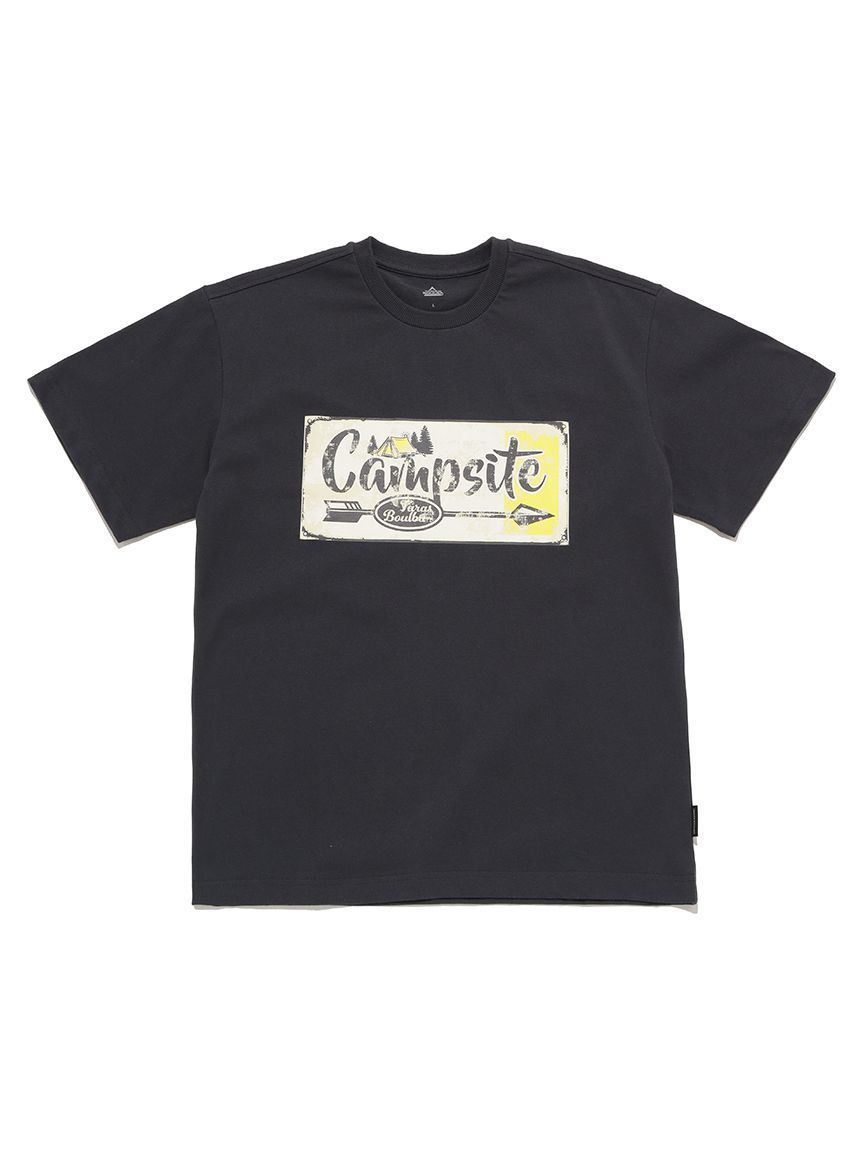 TB 露營印花T-shirt 灰