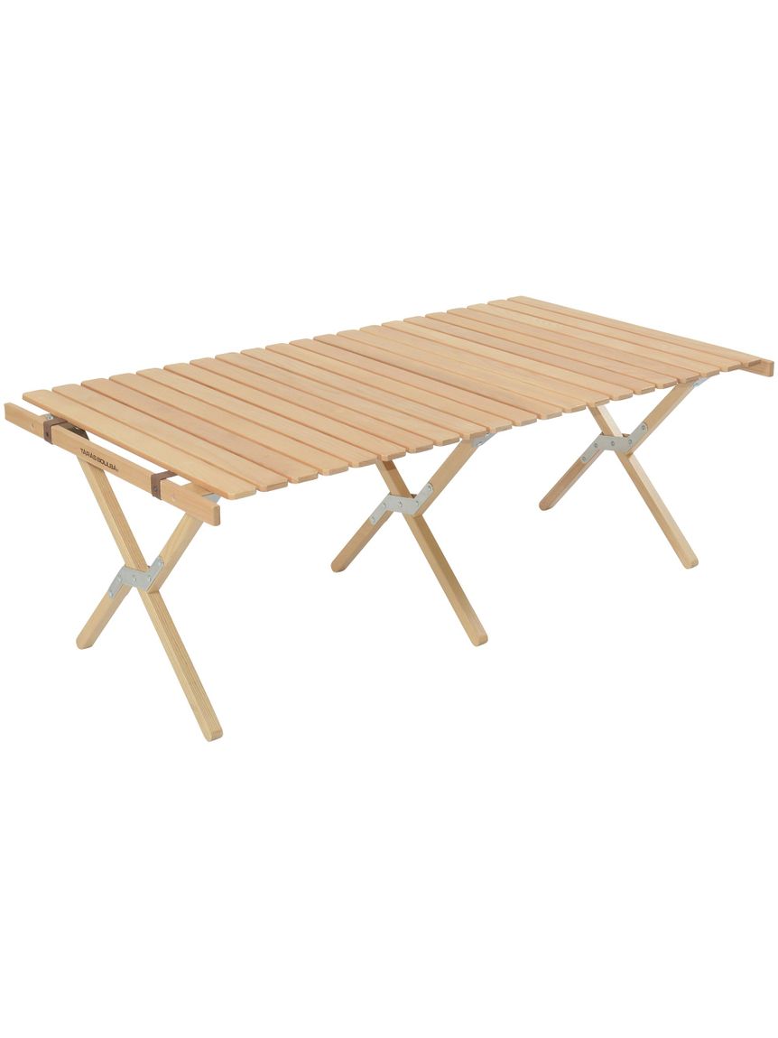 白蠟木折疊蛋捲桌-大