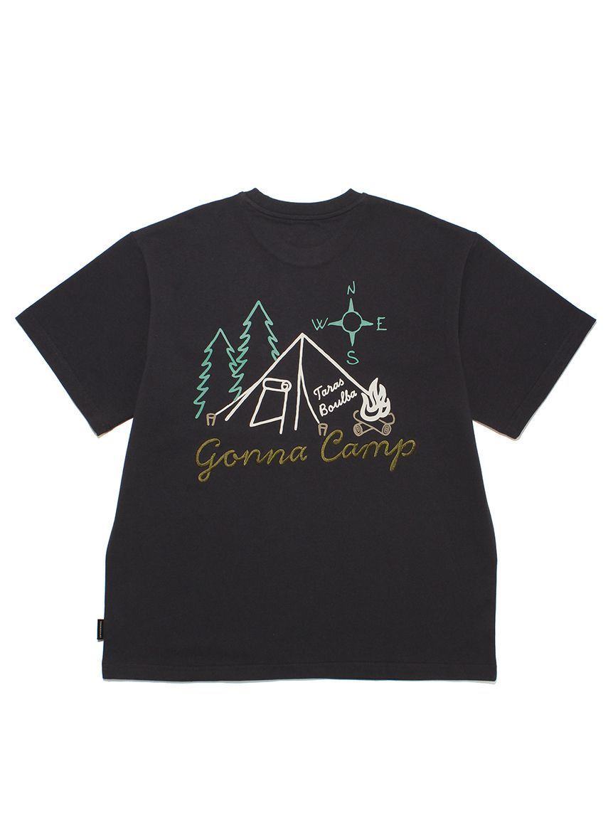 TB 露營塗鴉T-shirt 灰