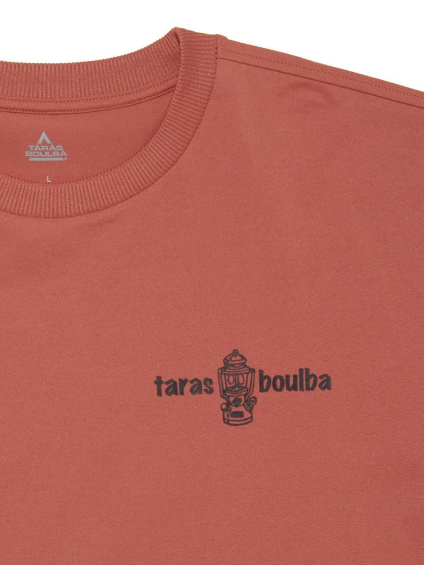 TB CAMP塗鴉T-shirt 紅 TB CAMP塗鴉T-shirt 紅