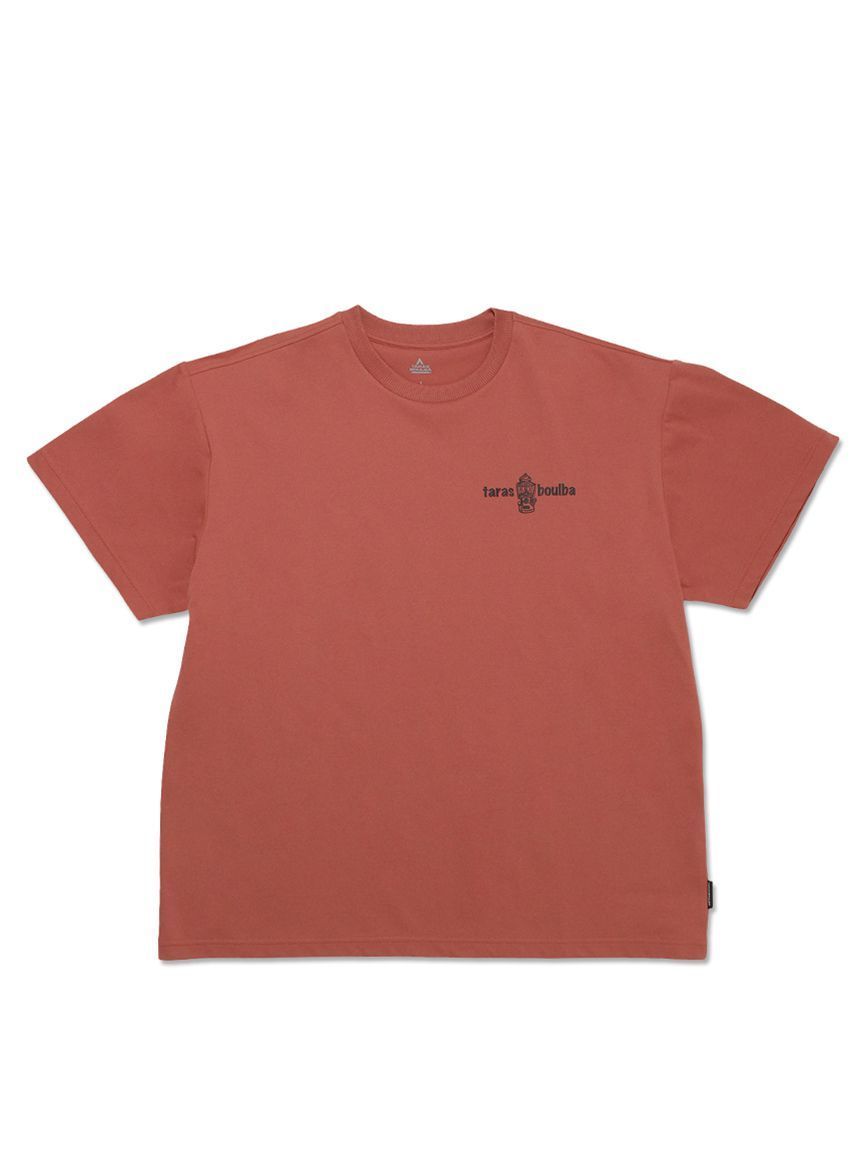 TB CAMP塗鴉T-shirt 紅 TB CAMP塗鴉T-shirt 紅