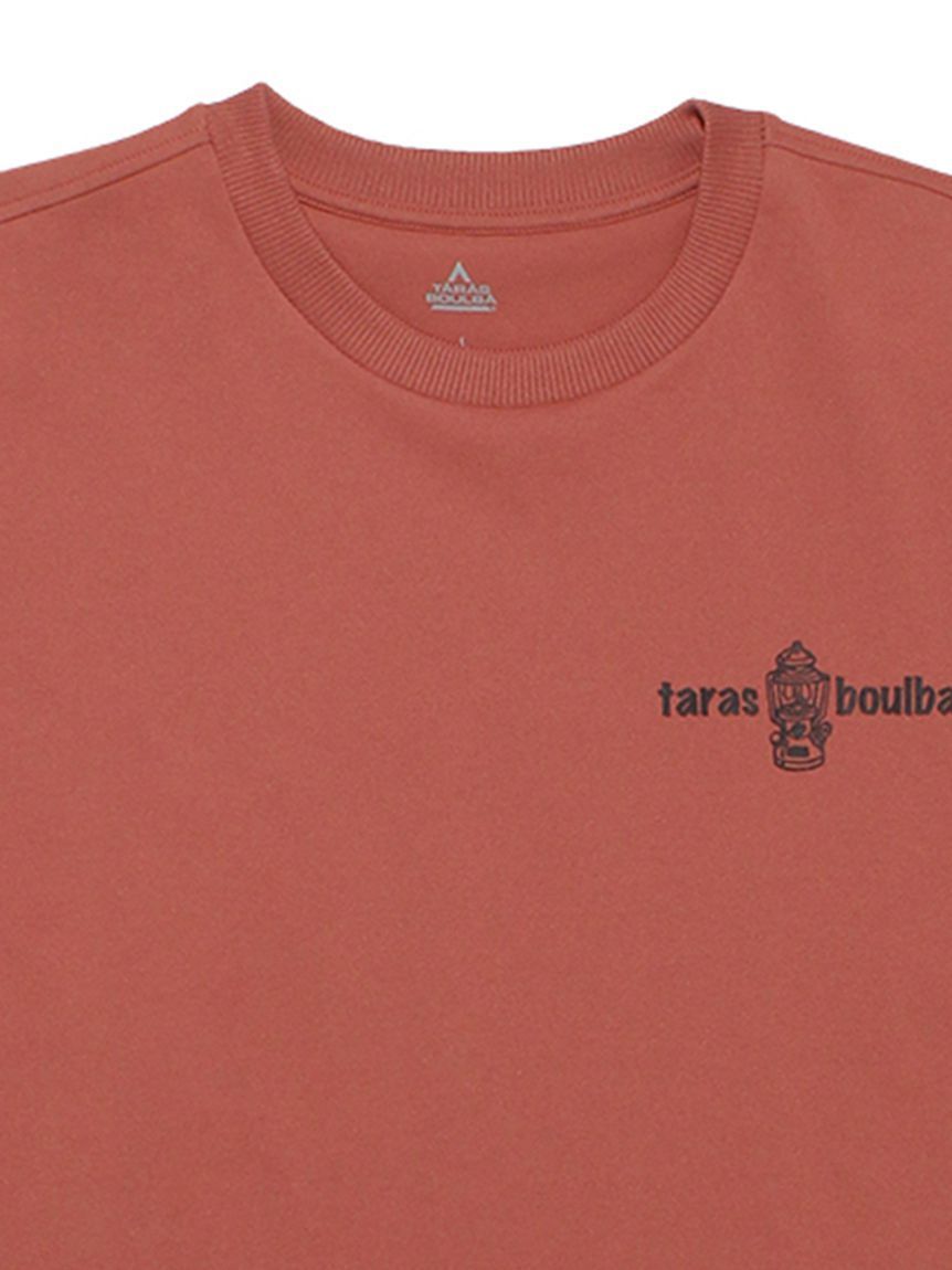 TB CAMP塗鴉T-shirt 紅 TB CAMP塗鴉T-shirt 紅