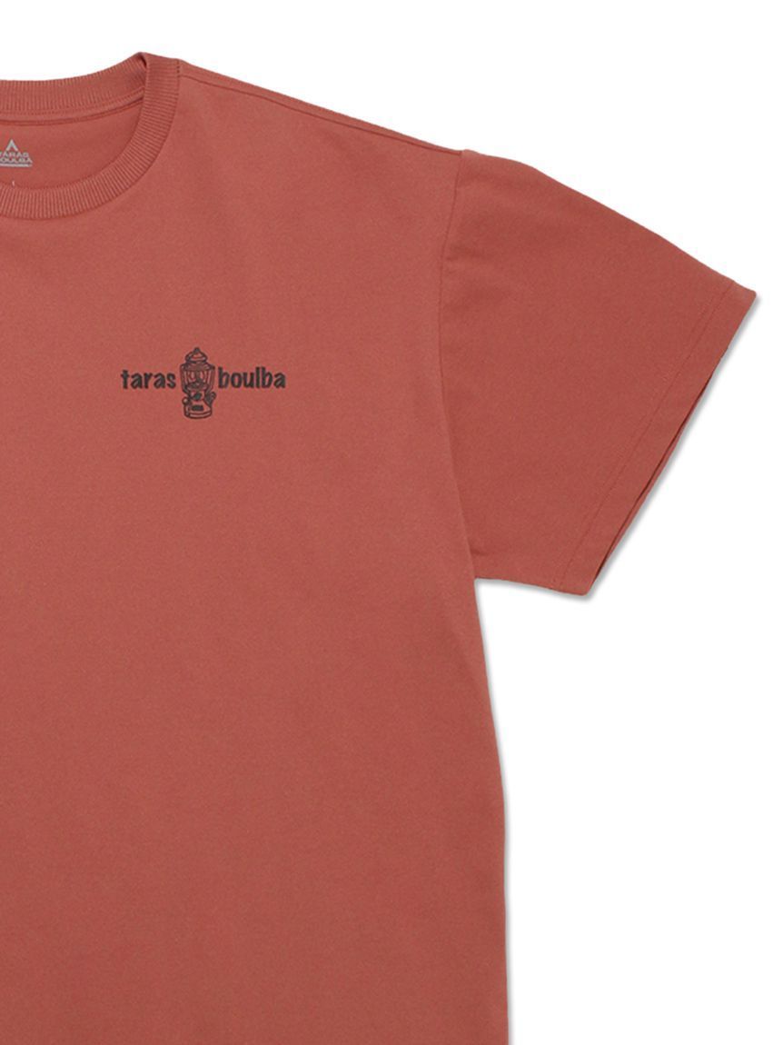 TB CAMP塗鴉T-shirt 紅 TB CAMP塗鴉T-shirt 紅