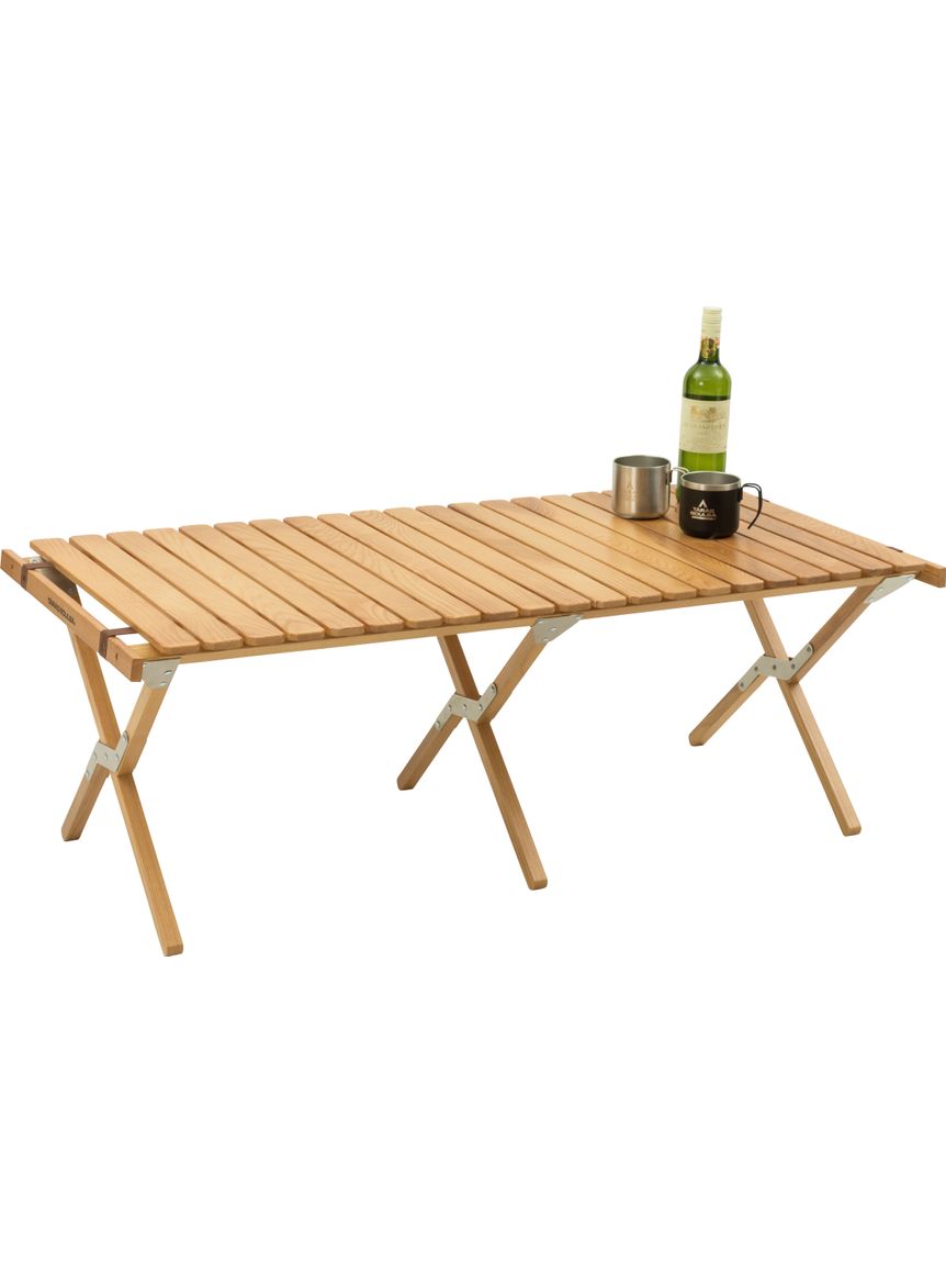 TB 白蠟木蛋捲桌