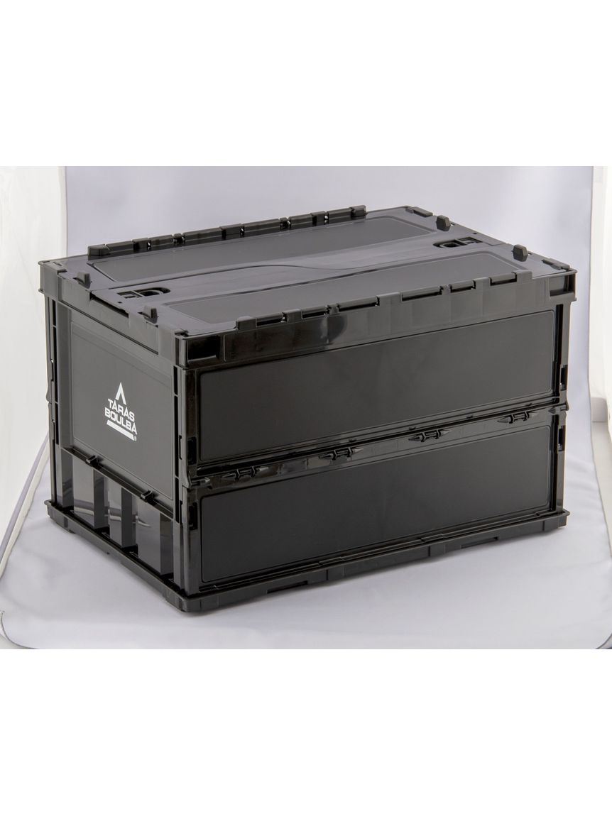 TB 摺疊收納箱50L-黑