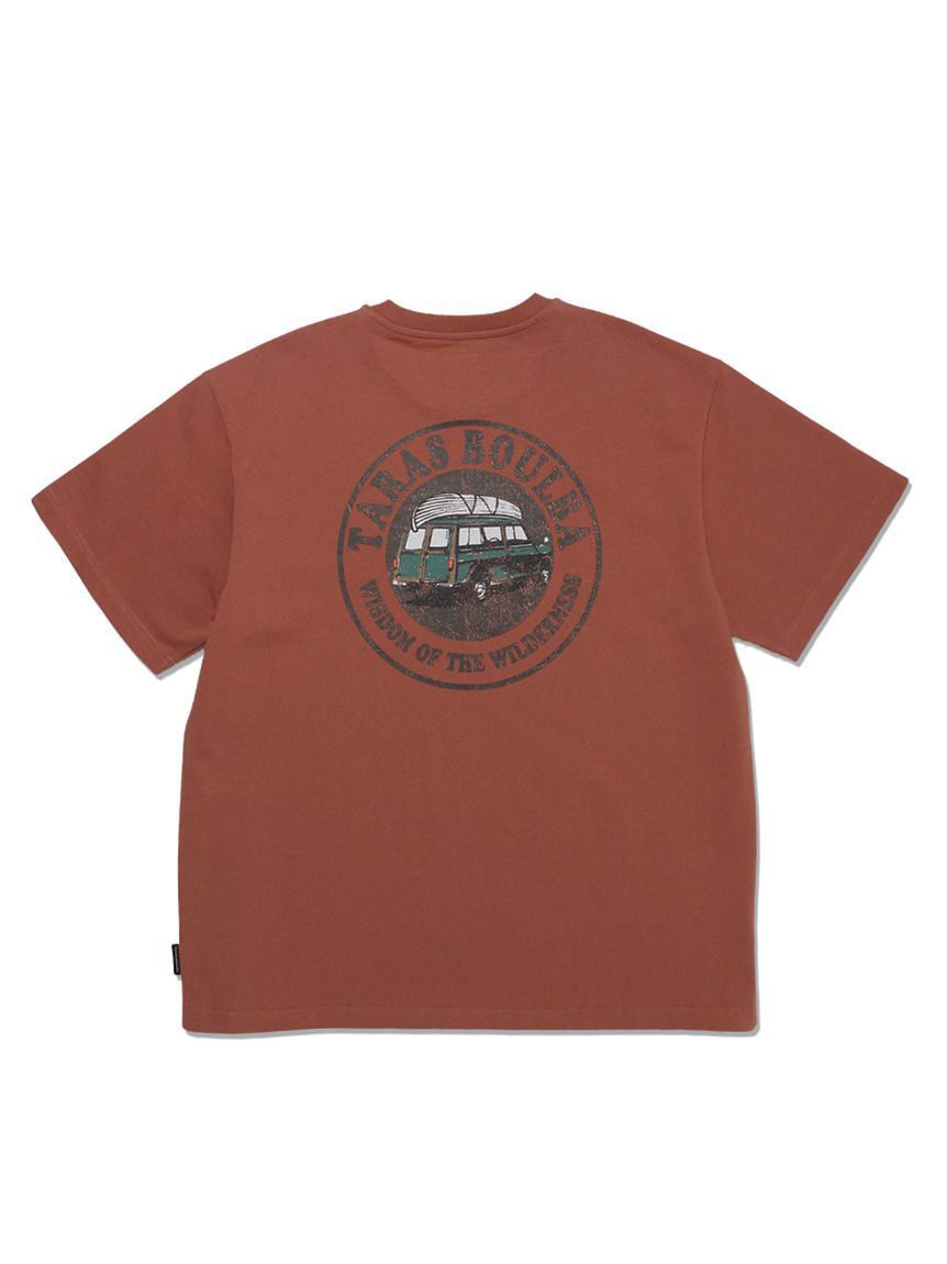 TB 汽車LOGO純棉T-shirt 紅